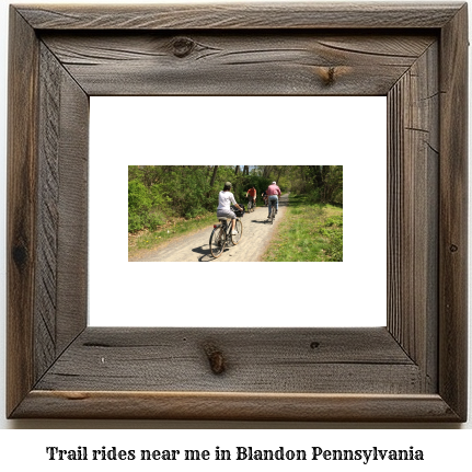 trail rides near me in Blandon, Pennsylvania